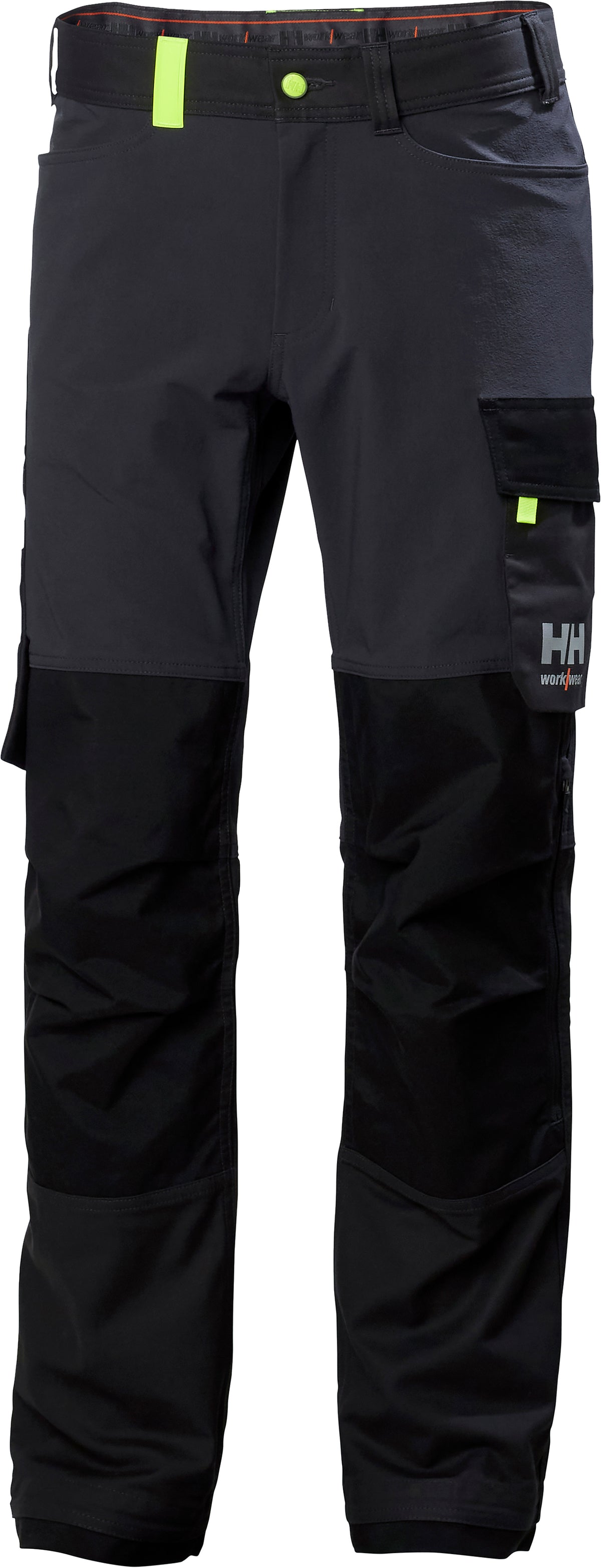 Arbeitshose Oxford Connect 77395 mit Stretch – Ebony/Schwarz