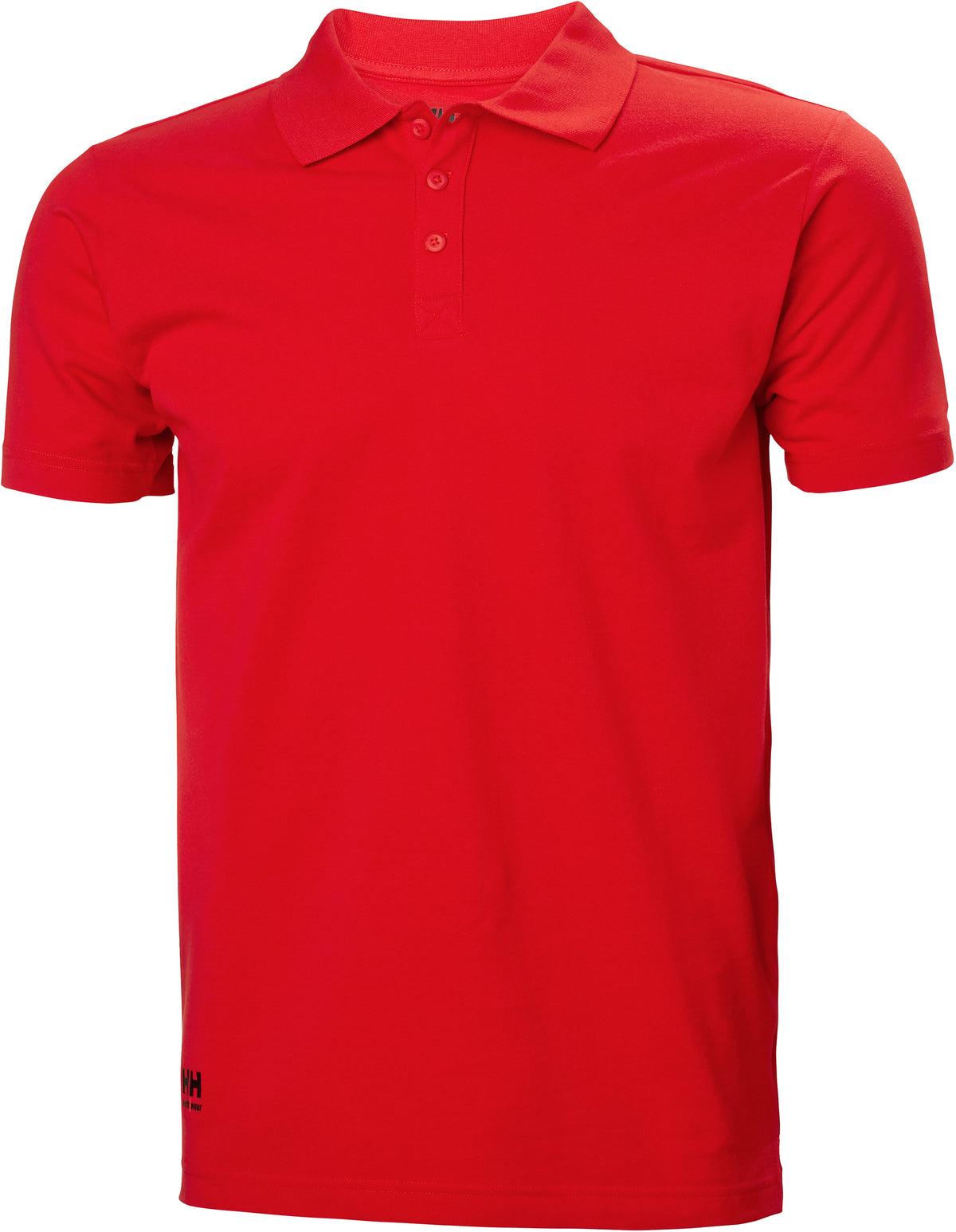 Herren-Poloshirt Classic 79167 Piqué – Rot