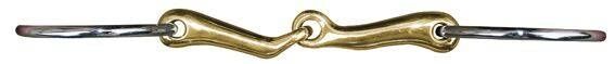 Wassertrense Anatomic – 18 mm Argentan, Edelstahlr. – Bild 2
