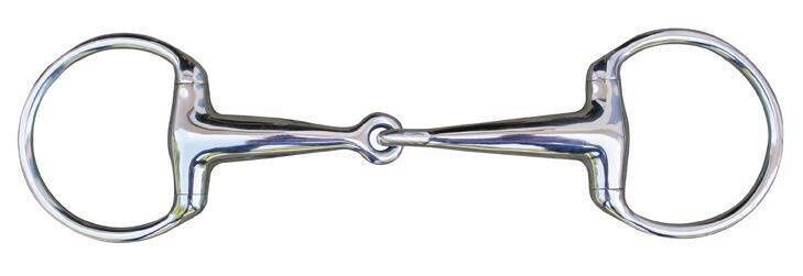 Olivenkopfgebiss, 20 mm aus massivem Edelstahl 9873 – rostfrei – Bild 1