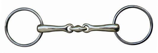 Doppelt gebrochenes Gebiss, 20 mm aus Edelstahl 9878 – rostfrei – Bild 1