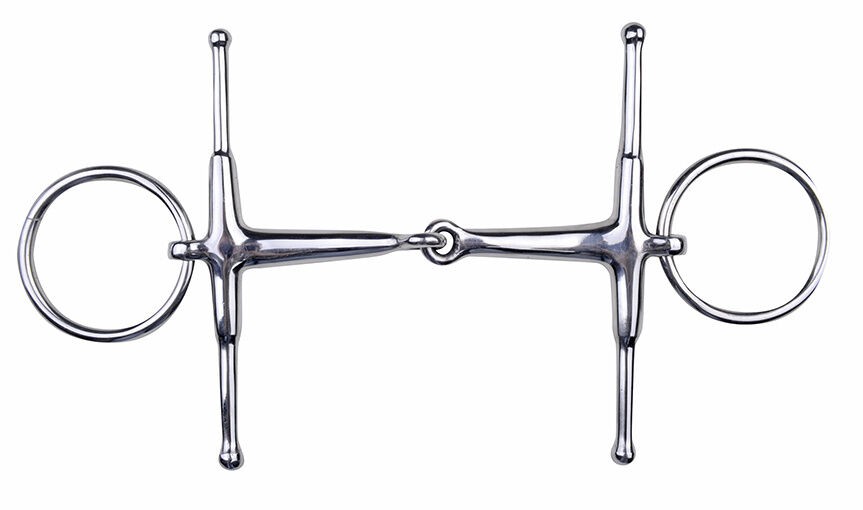 Schenkeltrense , 16 mm aus Edelstahl 9895 – rostfrei – Bild 1