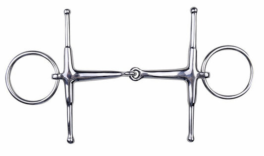Schenkeltrense , 16 mm aus Edelstahl 9895 – rostfrei – Bild 1