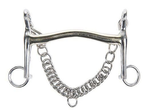 Babykandare aus Argentan, 16 mm, Unterzug 7 cm 9907 – Edelstahl – Bild 1