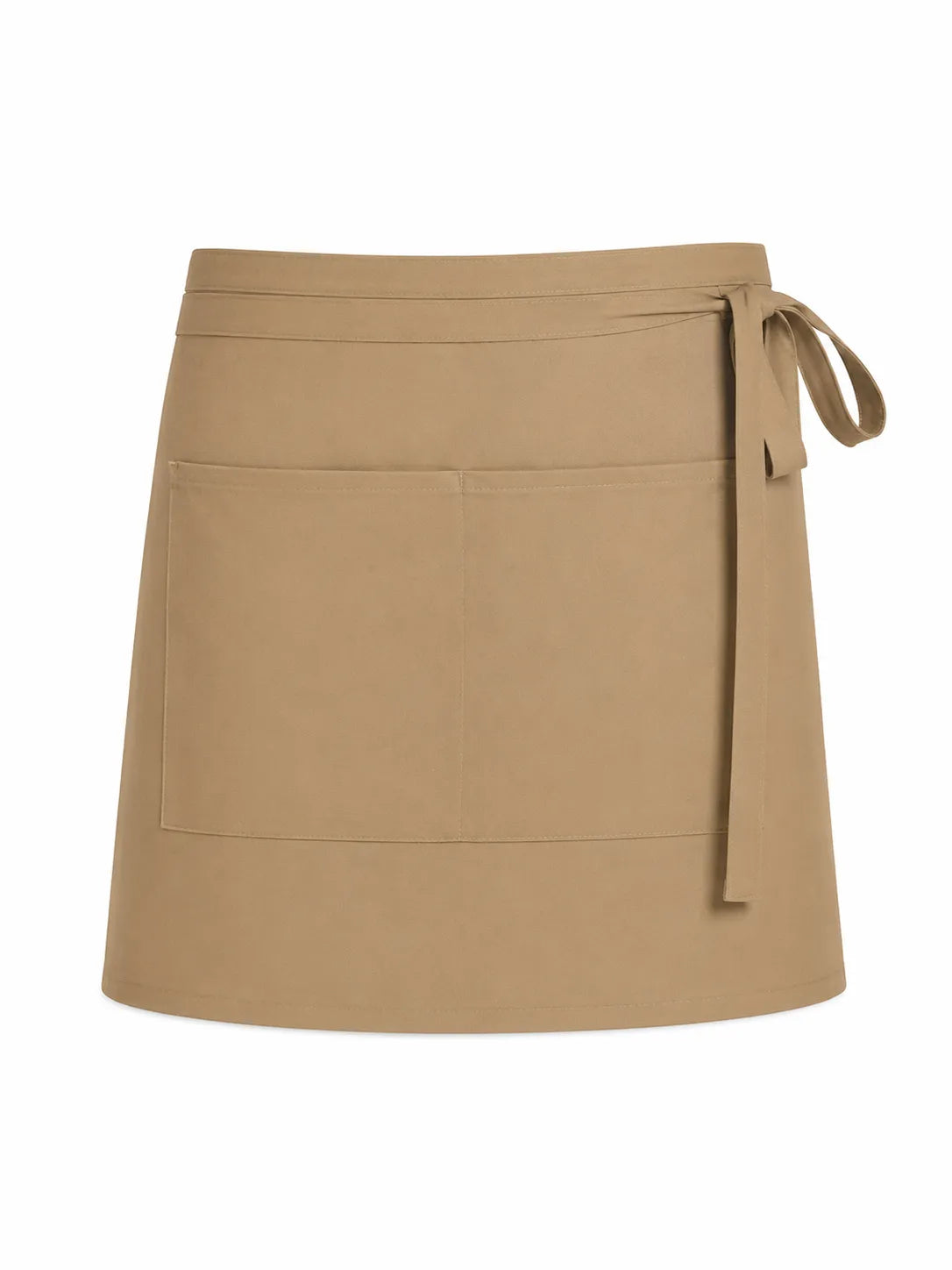 Bistroschürze Roma Classic Bag 50 × 78 cm mit zweigeteilter Tasche – khaki – Farbcode 3008 – Bild 1