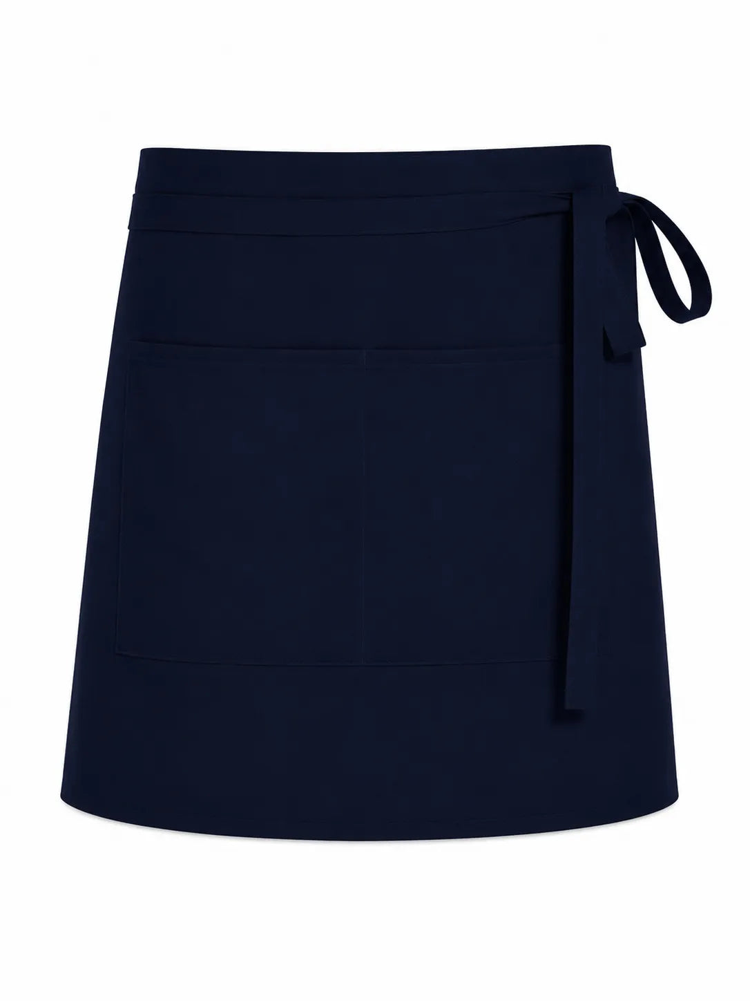 Bistroschürze Roma Classic Bag 50 × 78 cm mit zweigeteilter Tasche – darkblue – Farbcode 5003 – Bild 1