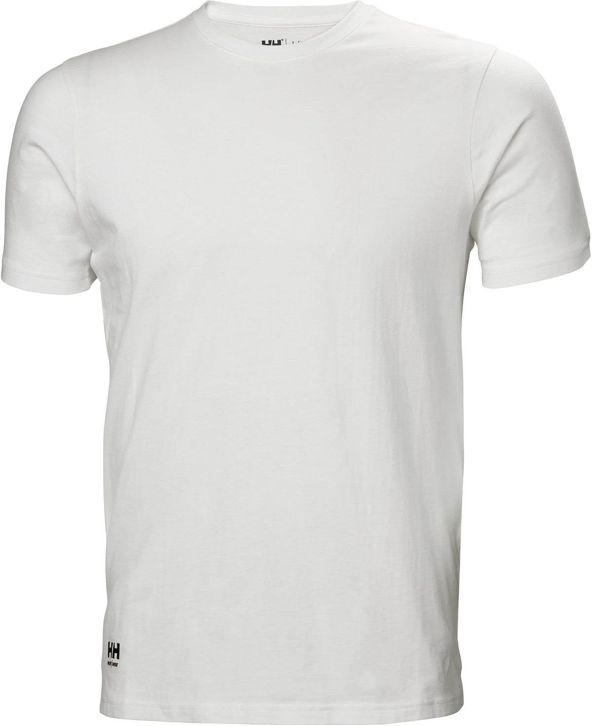 Herren-T-Shirt Classic 79161 Rundhals – Weiß