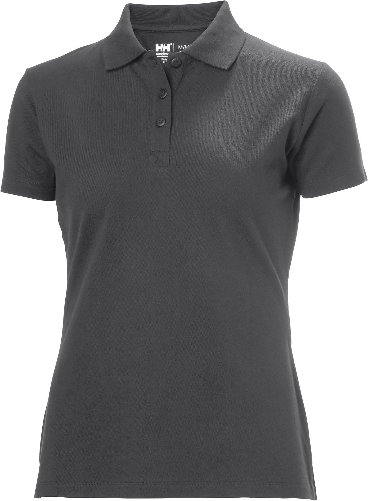 Damen-Poloshirt Classic 79168 Piqué – Dunkelgrau