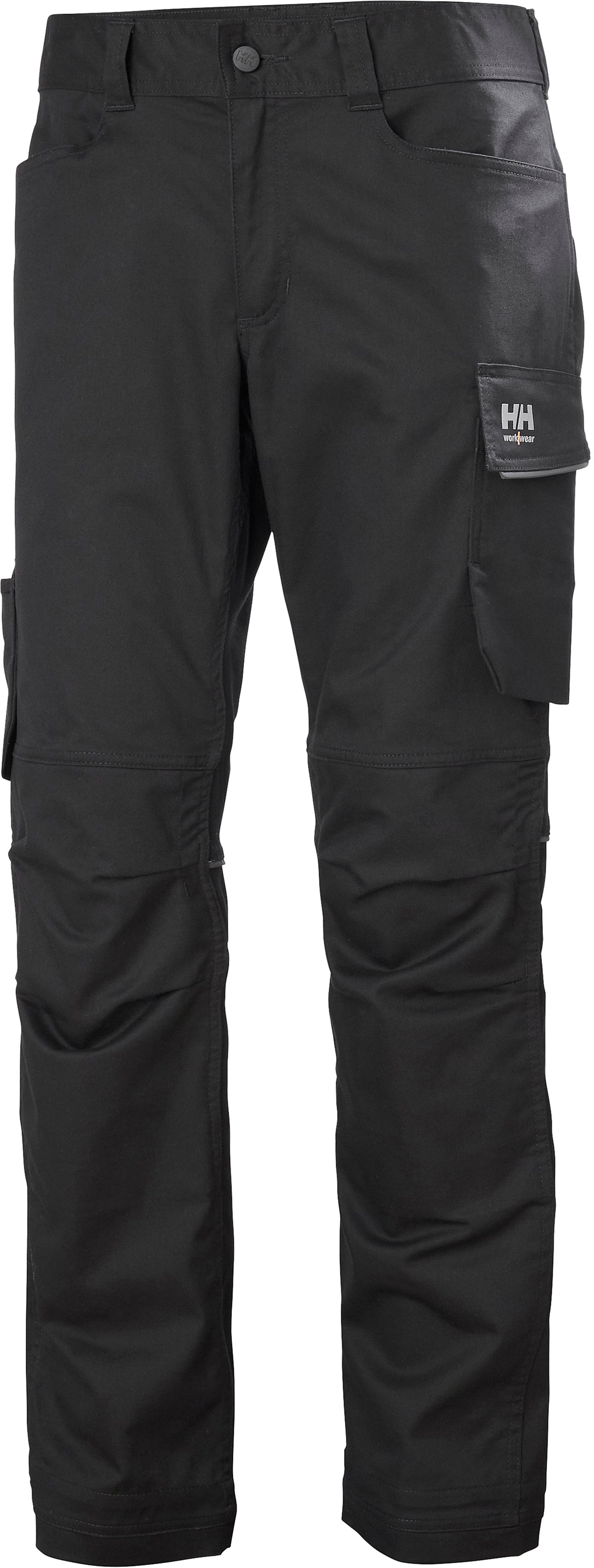 Arbeitshose Manchester 77523 mit Stretch – Schwarz