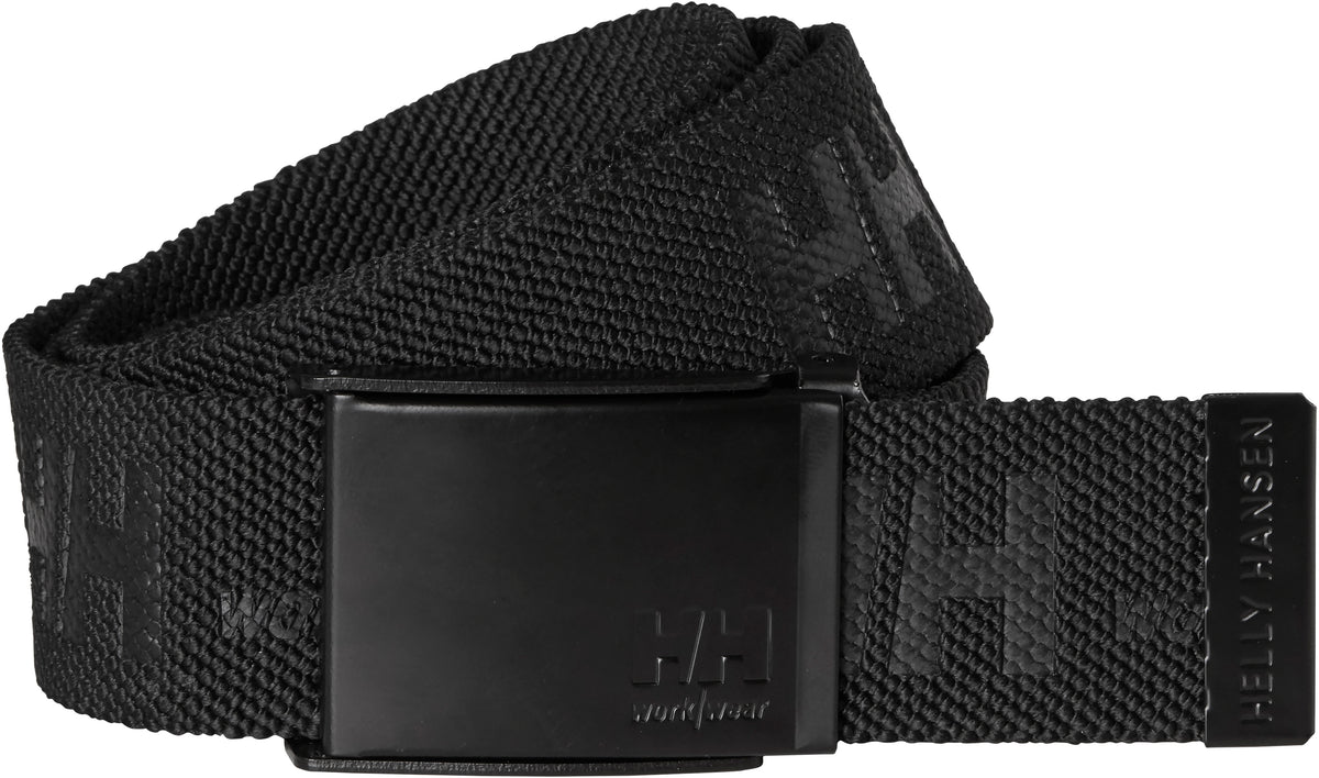 Arbeitsgürtel 79528 – elastisch, 3,8 cm breit – Schwarz