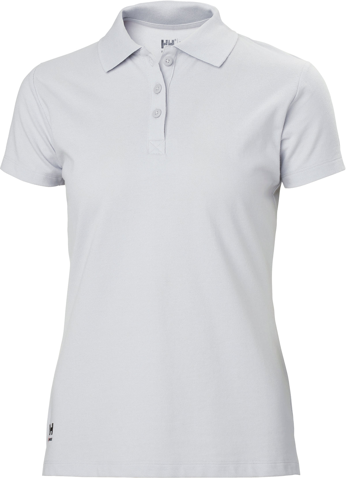 Damen-Poloshirt Classic 79168 Piqué – Hellgrau