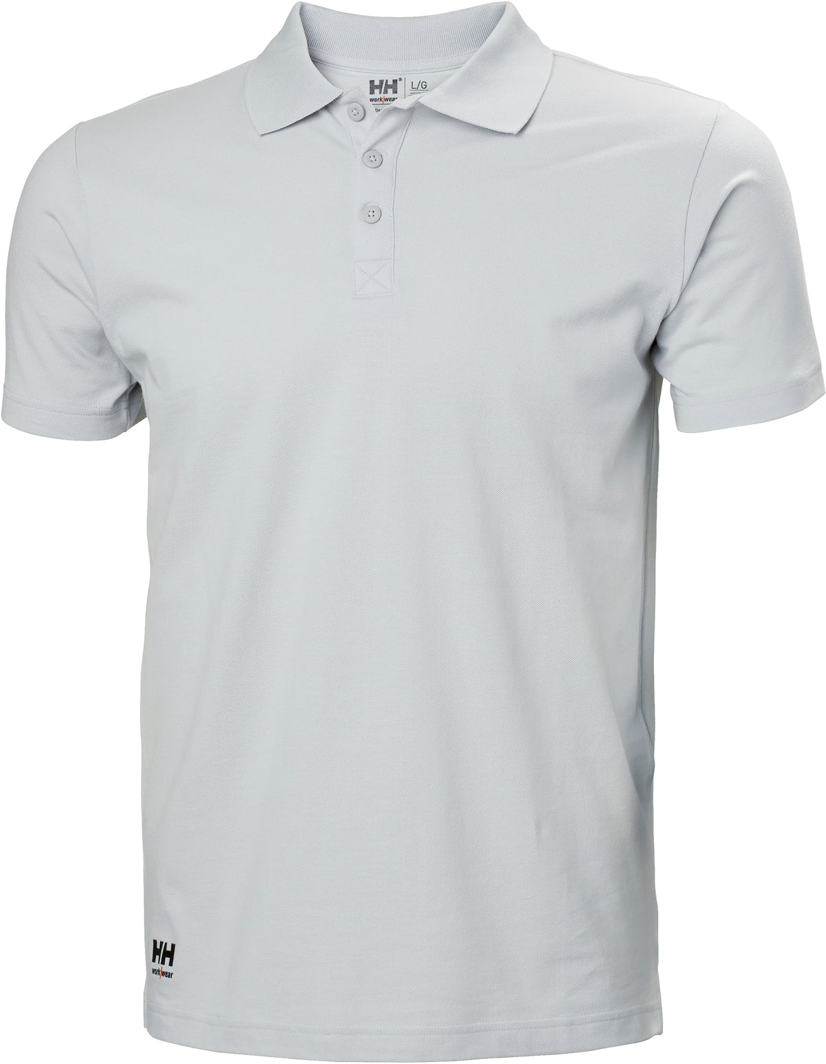 Herren-Poloshirt Classic 79167 Piqué – Hellgrau