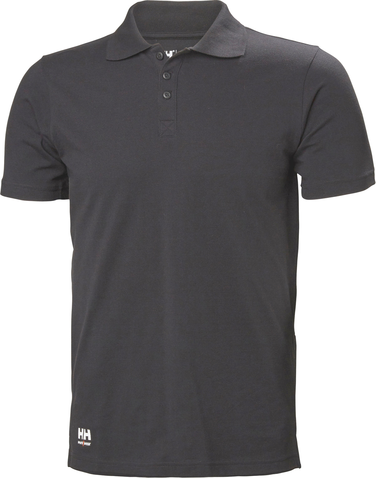 Herren-Polo Classic 2.0 79398 mit Bio-Baumwolle – Dunkelgrau