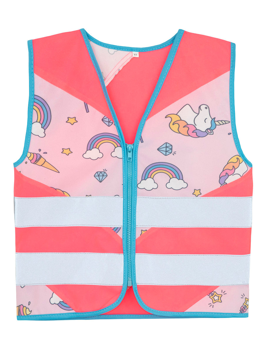 Gilet di sicurezza / gilet alta visibilità per bambini – Korntex