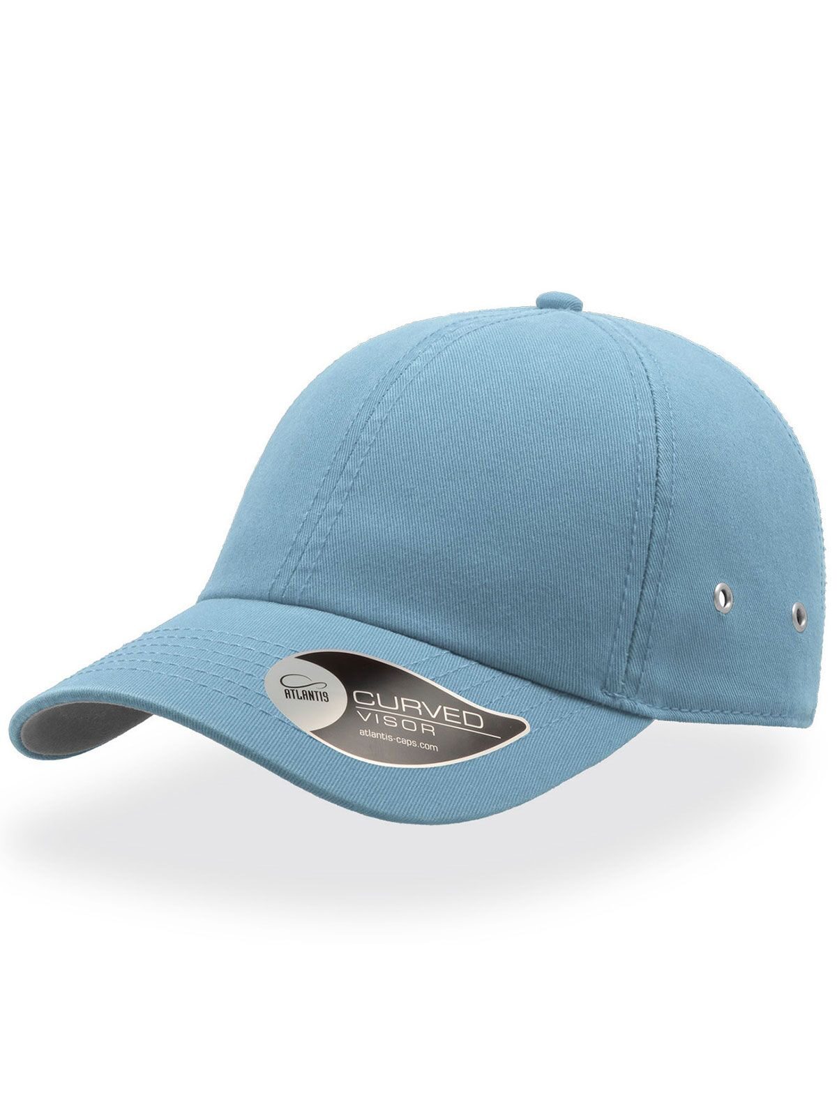 Baseball Caps Action Hellblau bestickbar und bedruckbar – LA1970