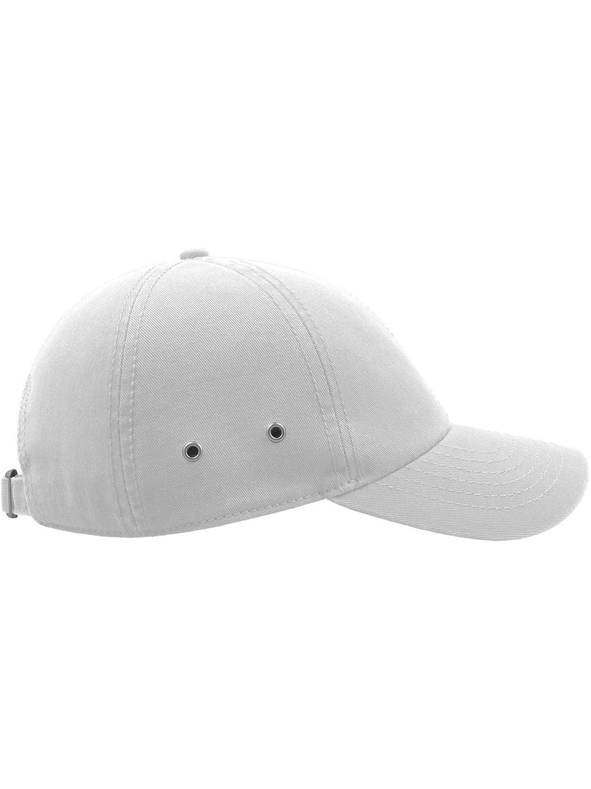 Baseball Caps Action Weiß bestickbar und bedruckbar – LA1970