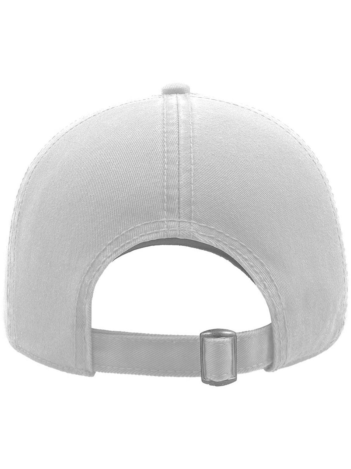 Baseball Caps Action Weiß bestickbar und bedruckbar – LA1970