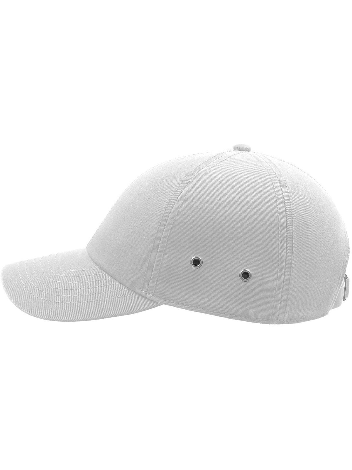 Baseball Caps Action Weiß bestickbar und bedruckbar – LA1970