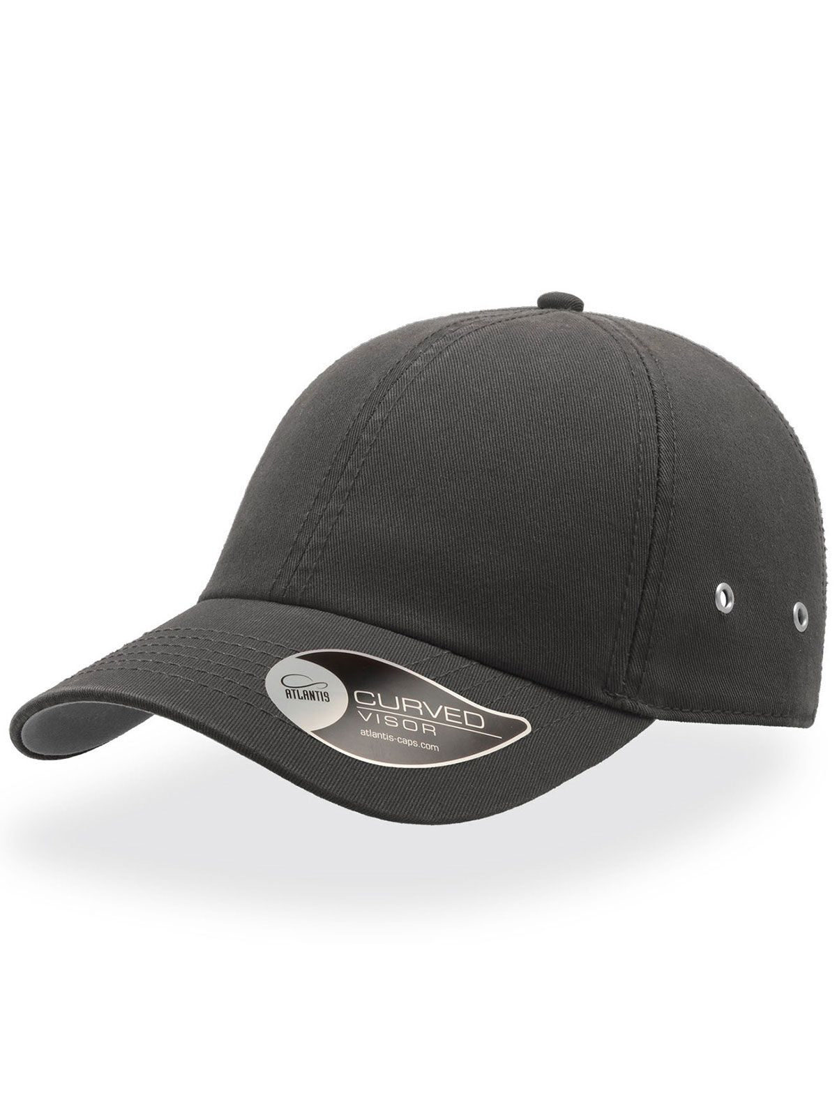Baseball Caps Action Dunkelgrau bestickbar und bedruckbar – LA1970