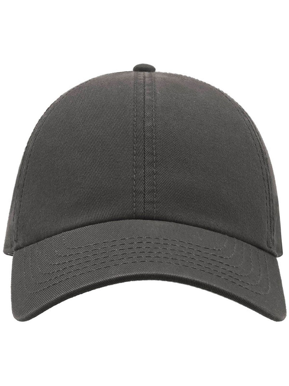 Baseball Caps Action Dunkelgrau bestickbar und bedruckbar – LA1970