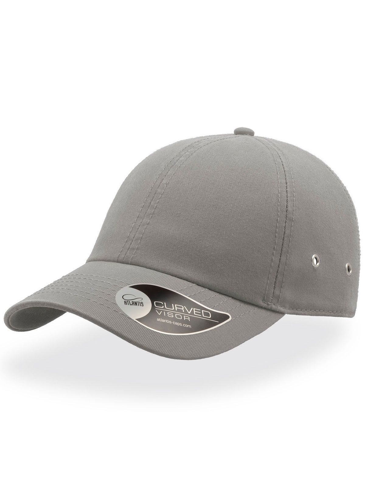 Baseball Caps Action Grau bestickbar und bedruckbar – LA1970