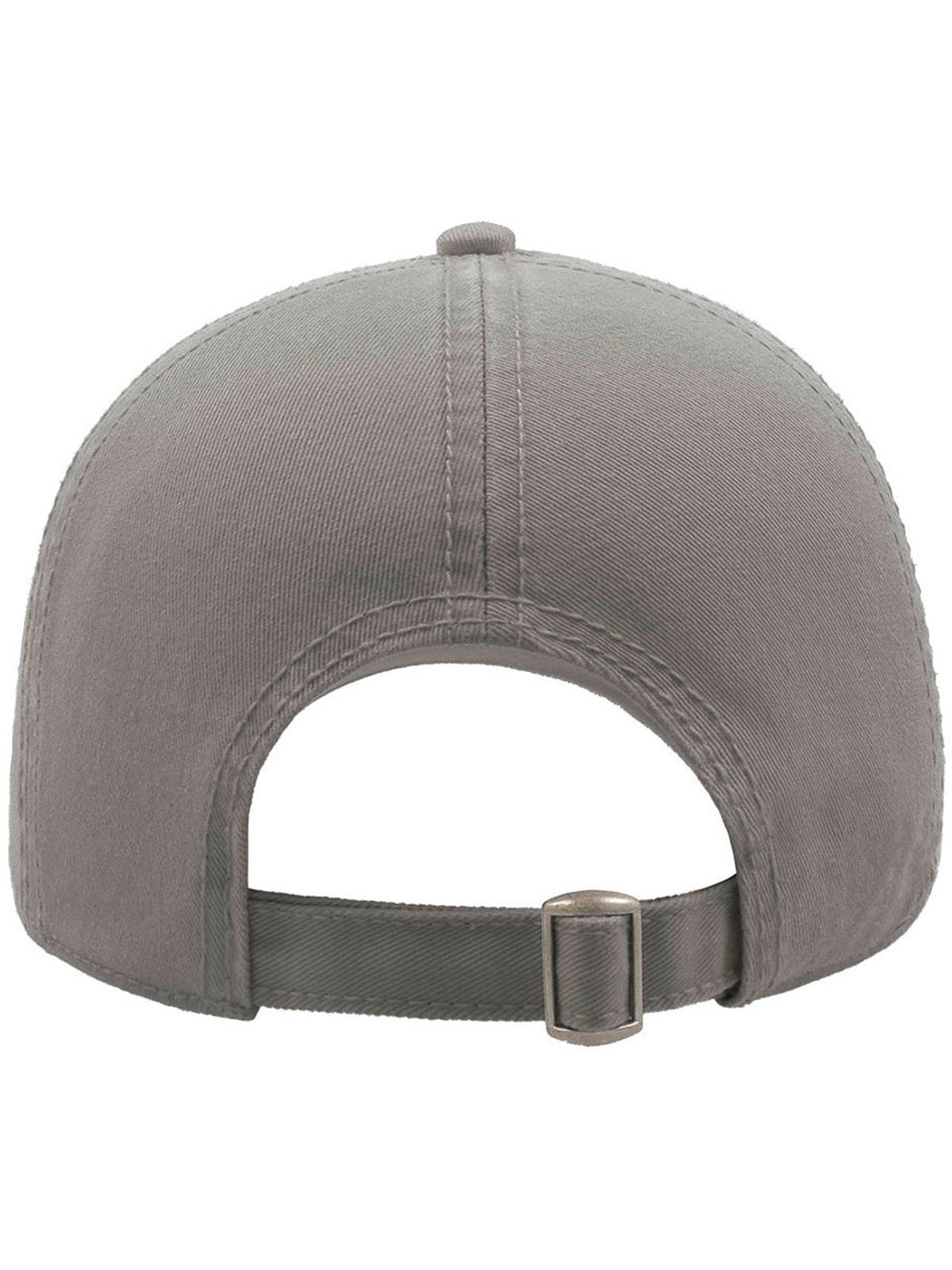 Baseball Caps Action Grau bestickbar und bedruckbar – LA1970