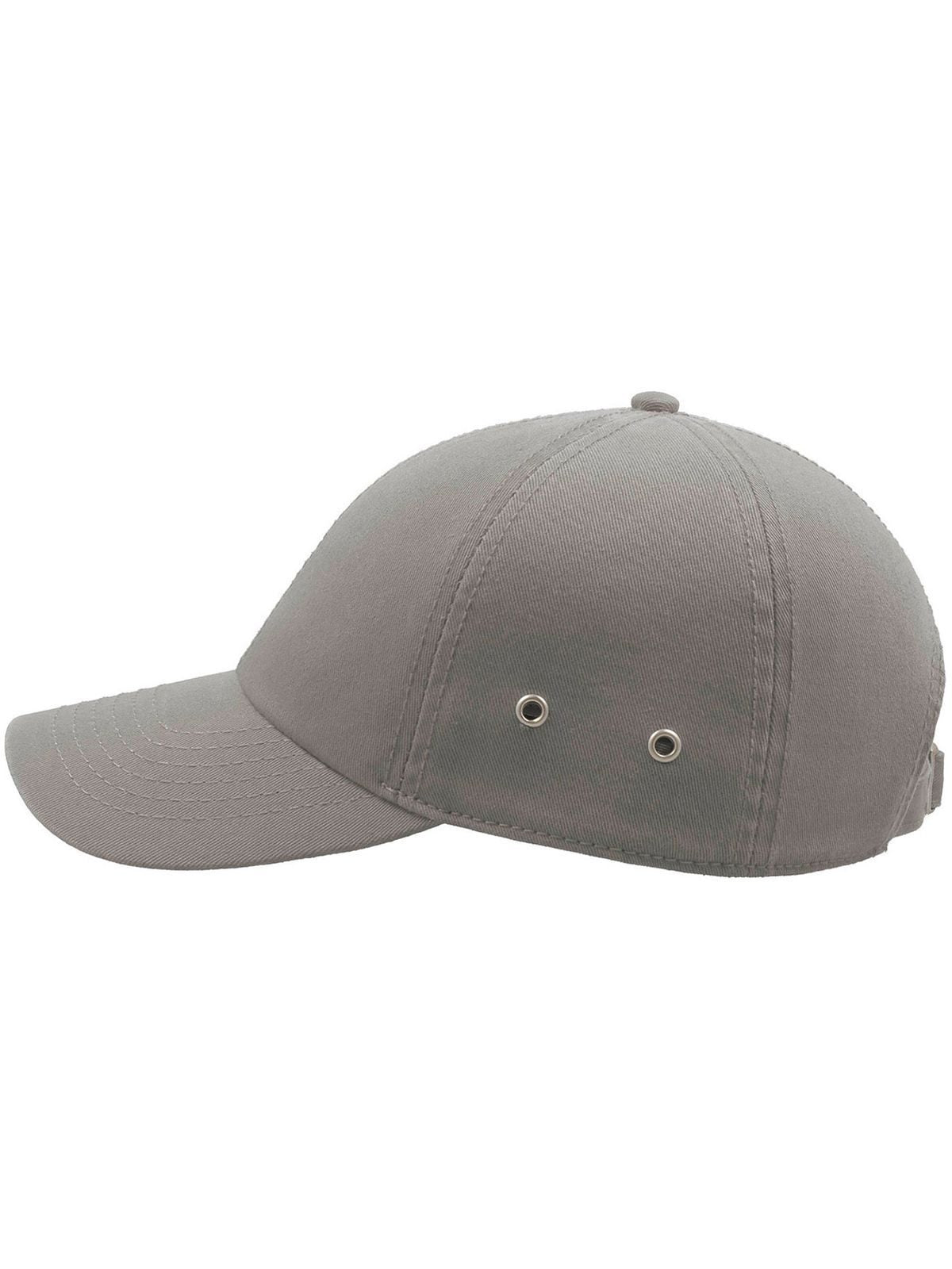 Baseball Caps Action Grau bestickbar und bedruckbar – LA1970