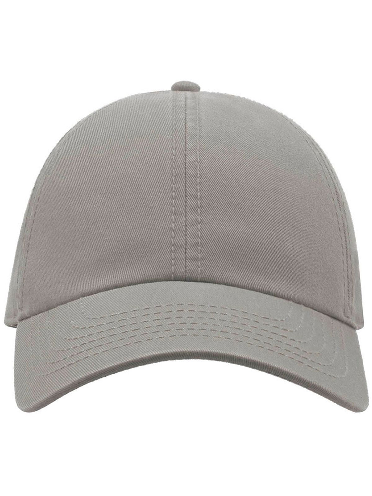 Baseball Caps Action Grau bestickbar und bedruckbar – LA1970
