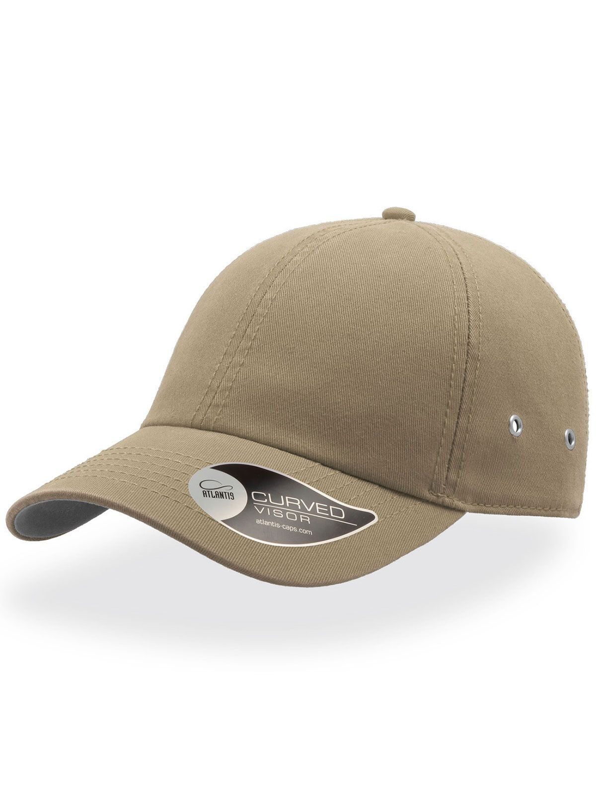 Baseball Caps Action Khaki bestickbar und bedruckbar – LA1970