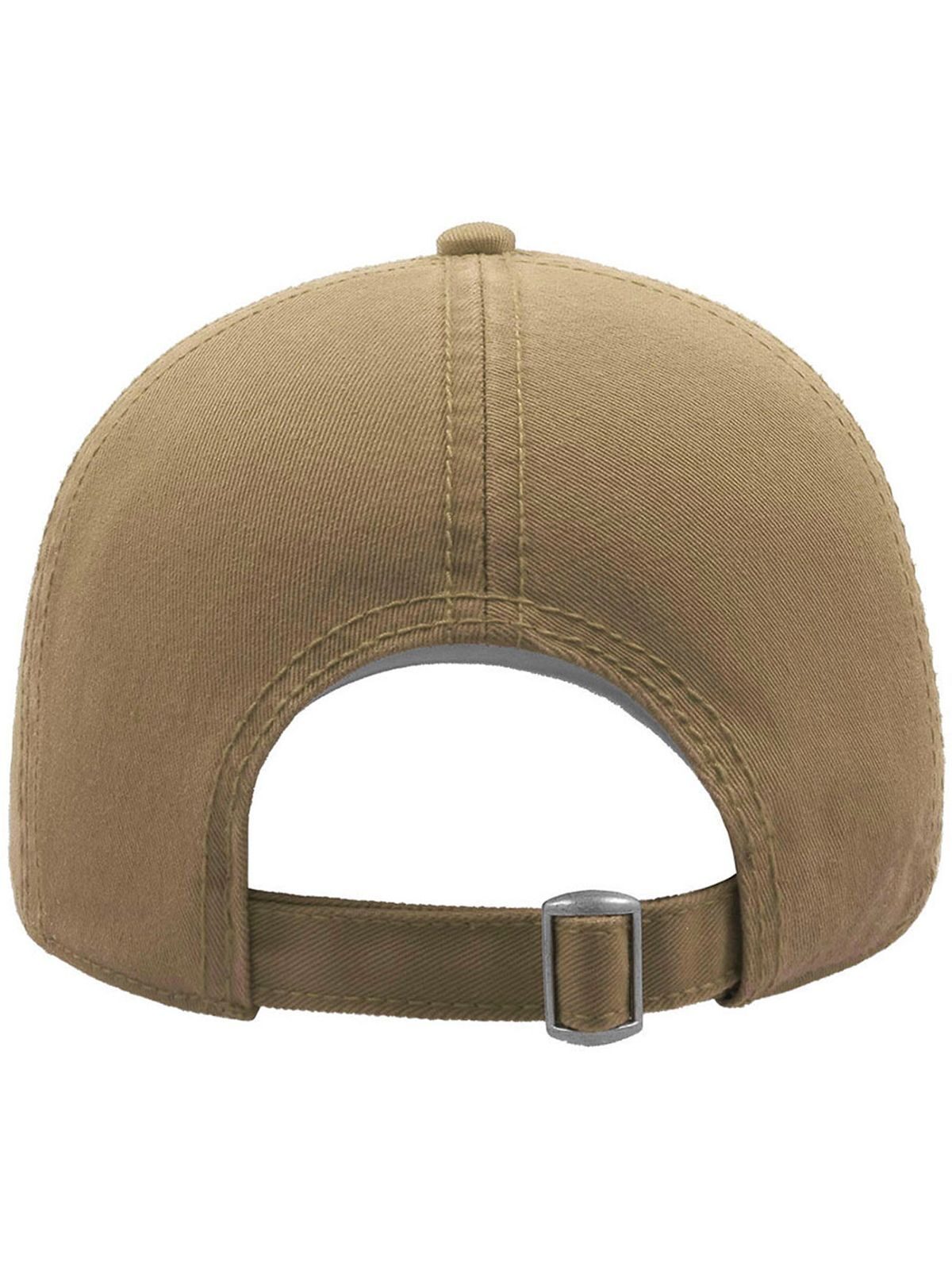 Baseball Caps Action Khaki bestickbar und bedruckbar – LA1970