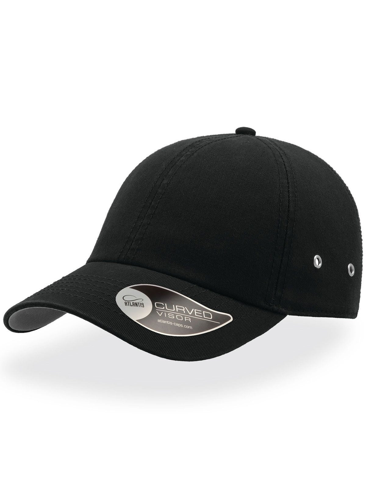 Baseball Caps Action Schwarz bestickbar und bedruckbar – LA1970