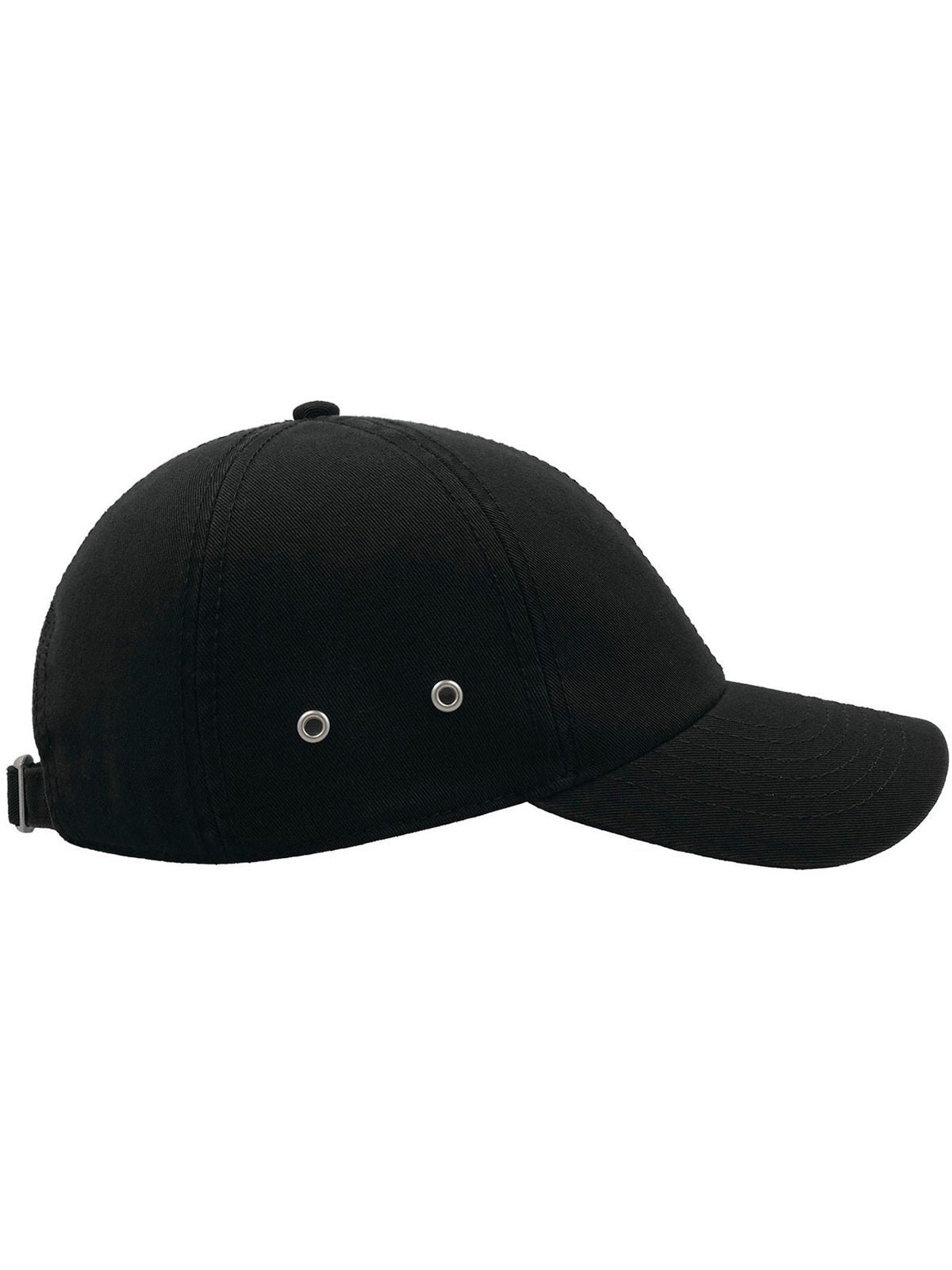 Baseball Caps Action Schwarz bestickbar und bedruckbar – LA1970