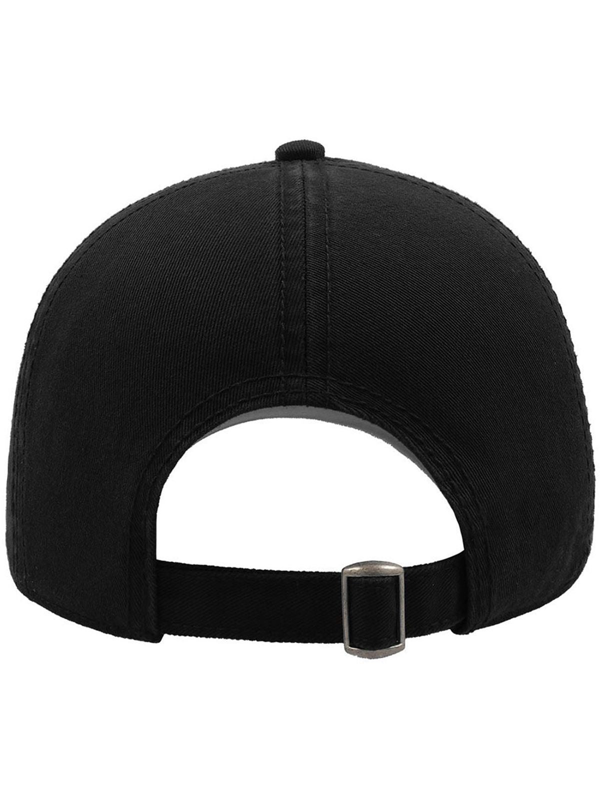 Baseball Caps Action Schwarz bestickbar und bedruckbar – LA1970