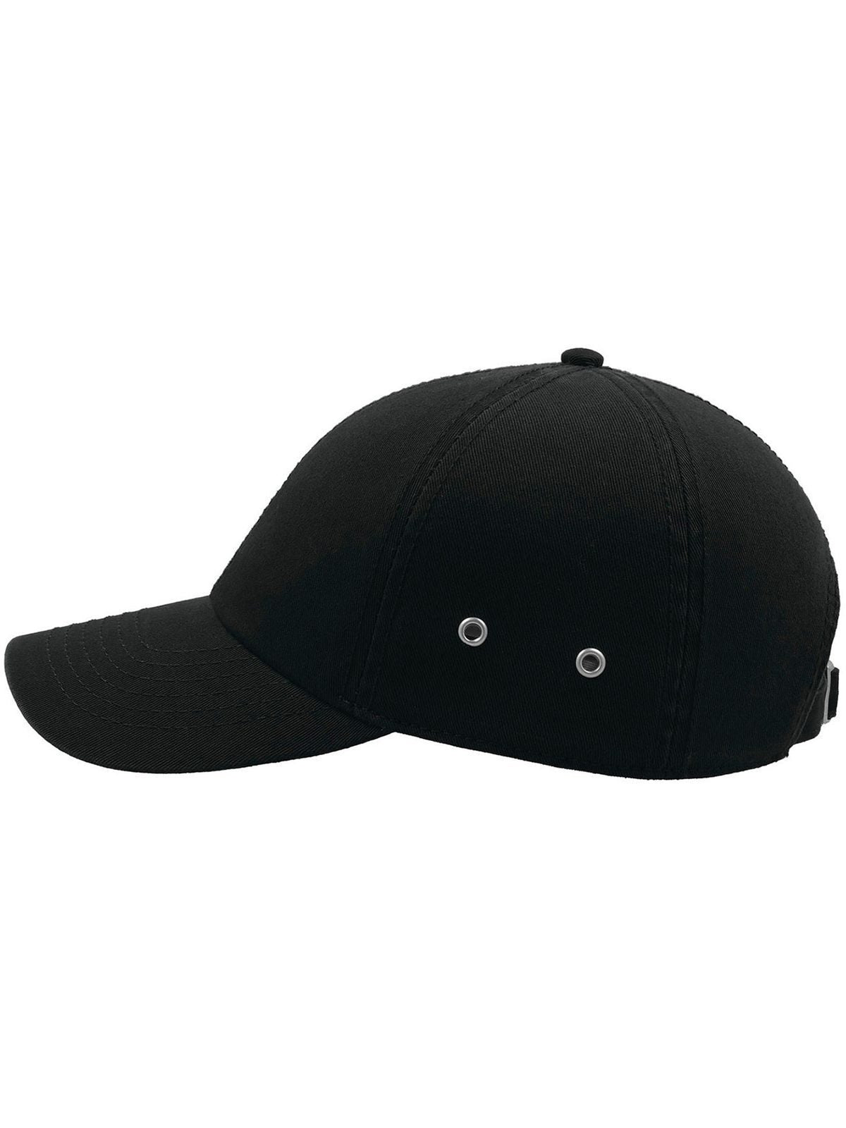Baseball Caps Action Schwarz bestickbar und bedruckbar – LA1970