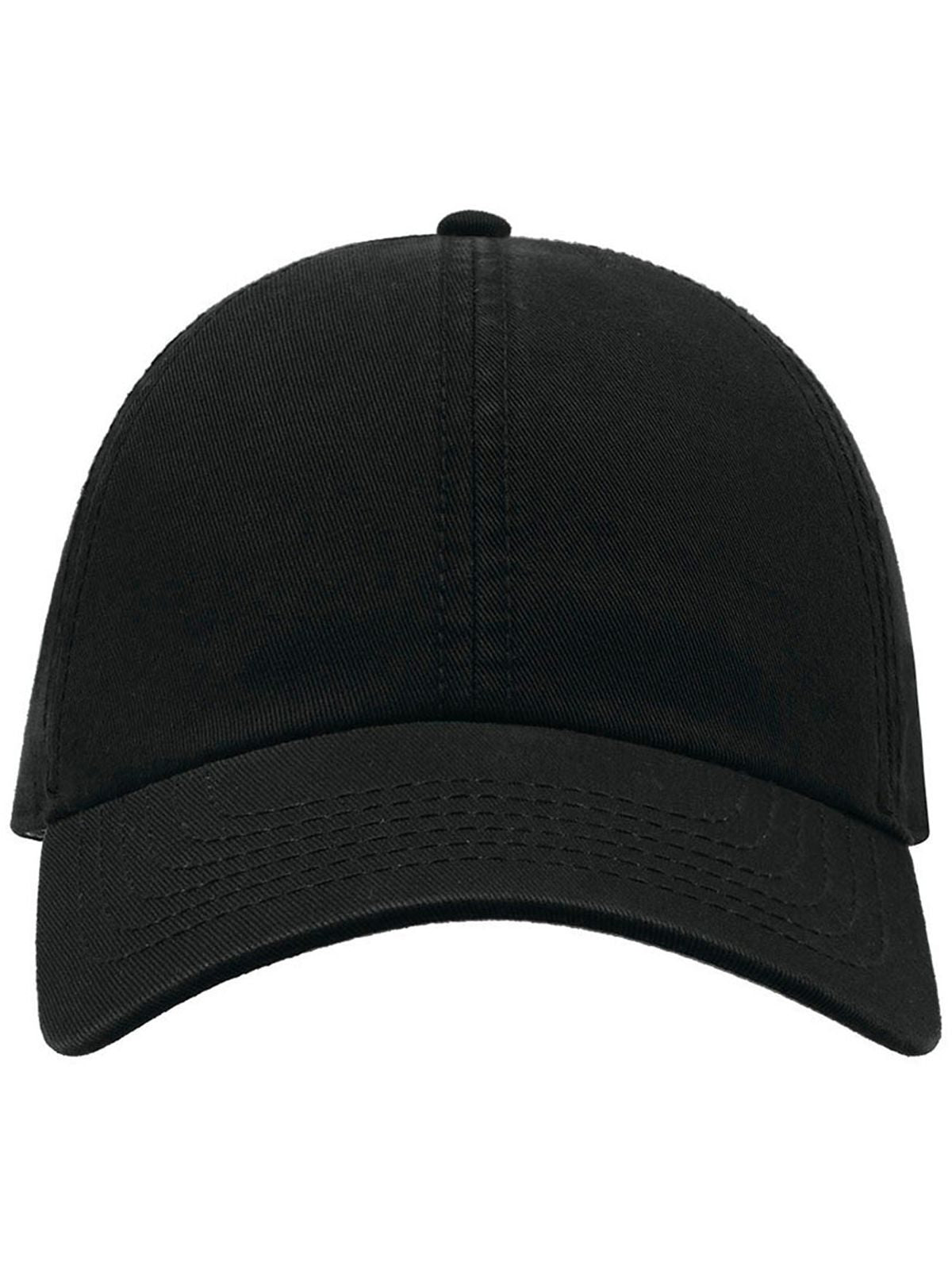 Baseball Caps Action Schwarz bestickbar und bedruckbar – LA1970
