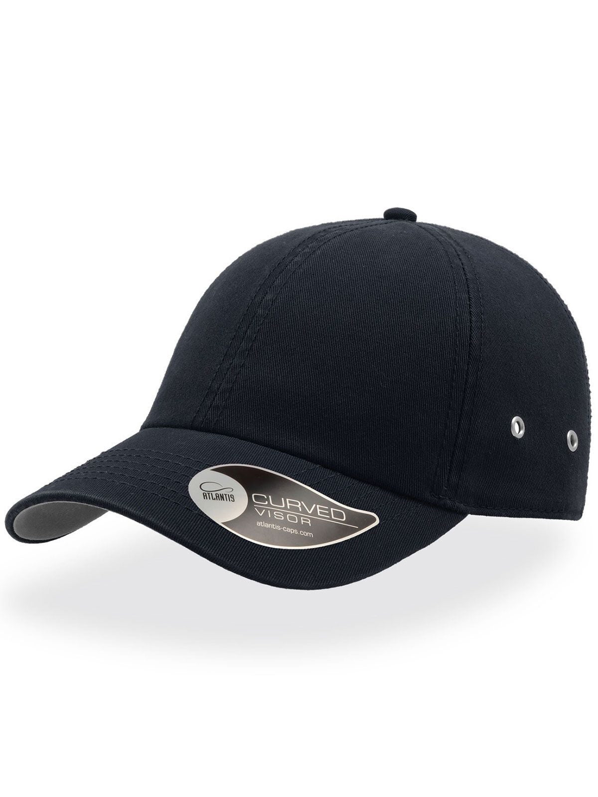 Baseball Caps Action Marineblau bestickbar und bedruckbar – LA1970