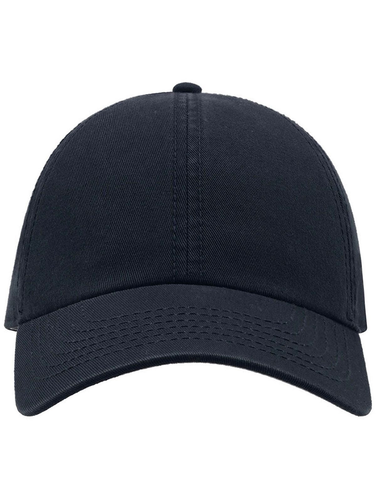 Baseball Caps Action Marineblau bestickbar und bedruckbar – LA1970