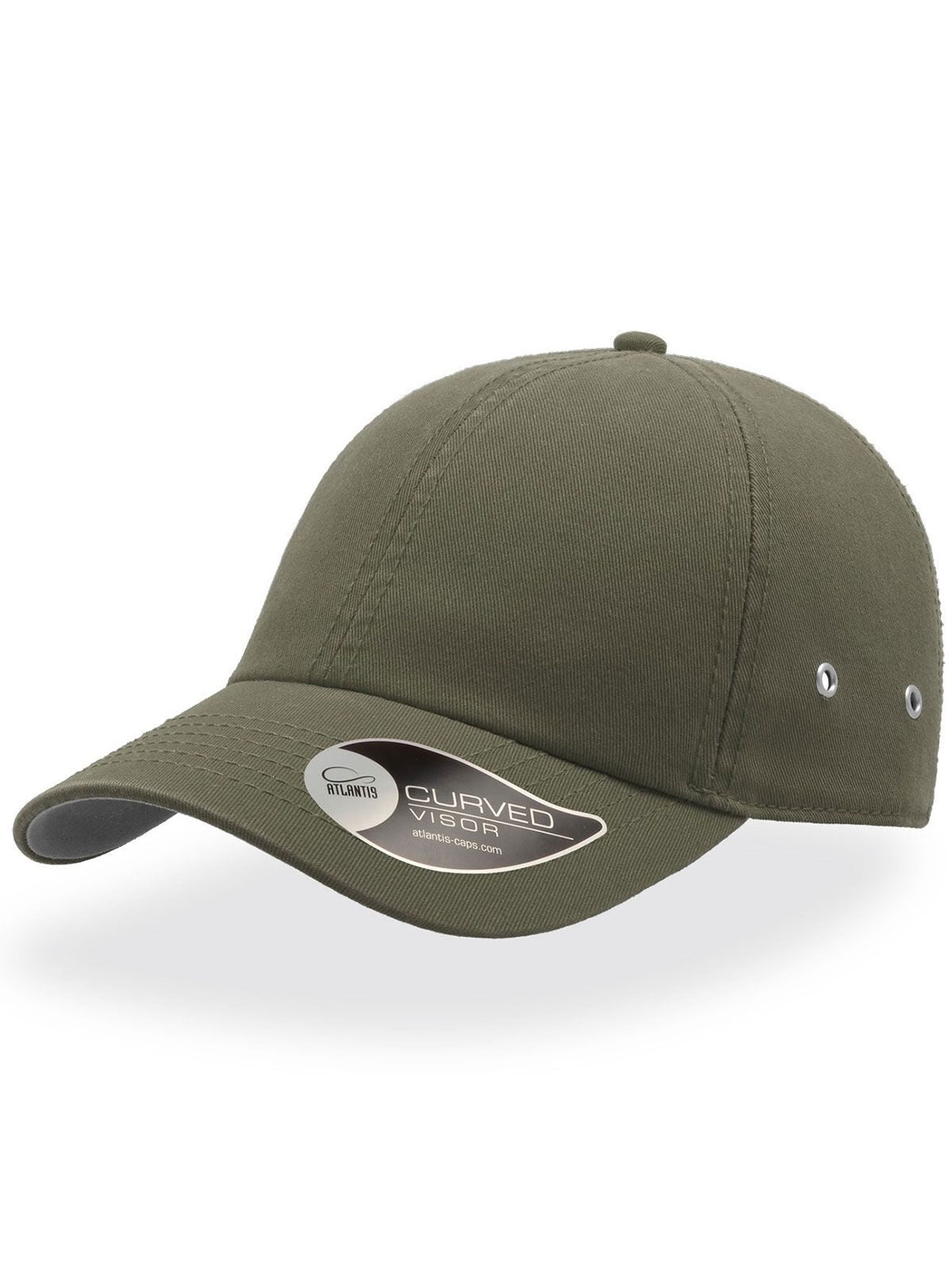 Baseball Caps Action Oliv bestickbar und bedruckbar – LA1970