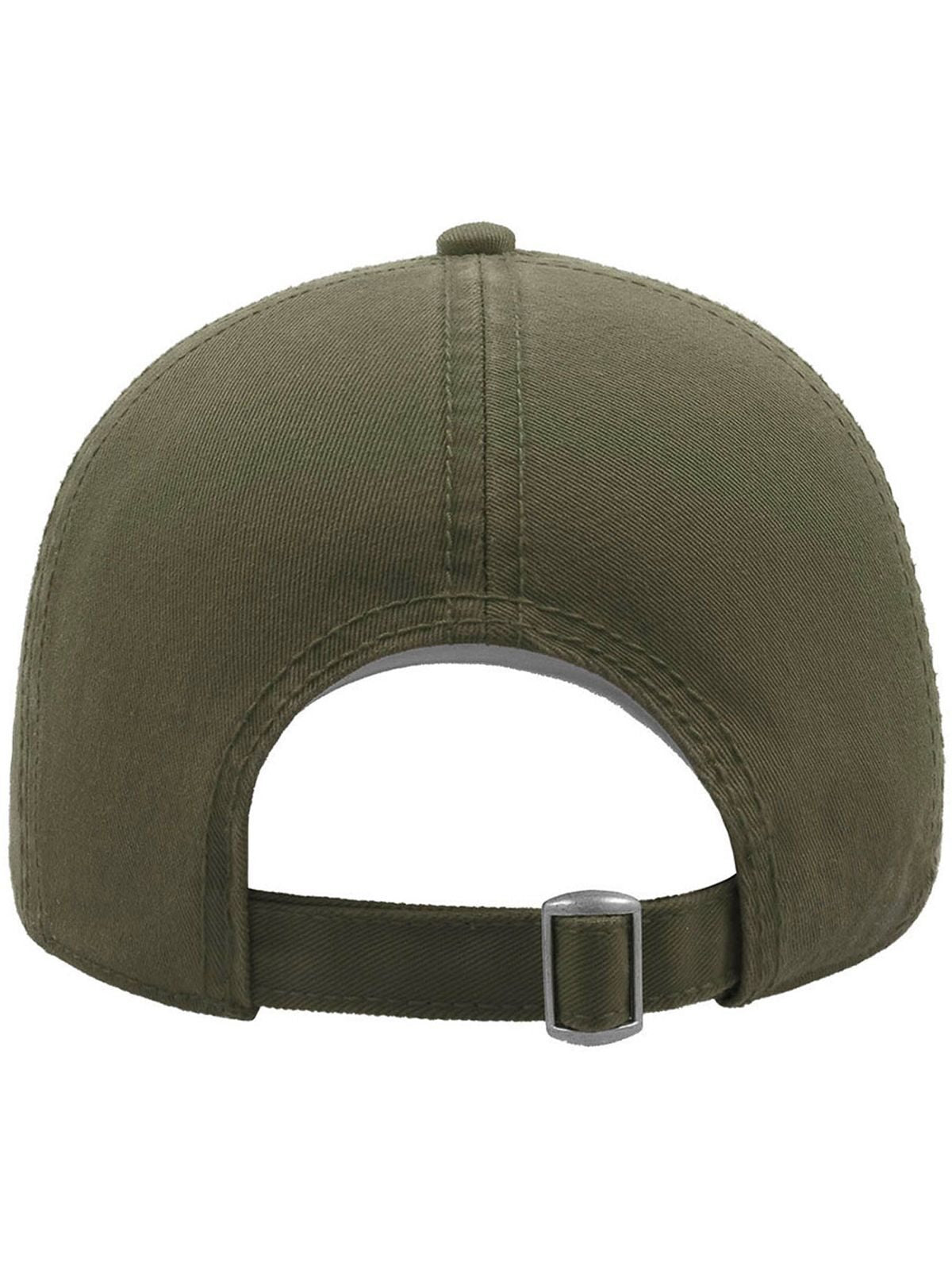 Baseball Caps Action Oliv bestickbar und bedruckbar – LA1970