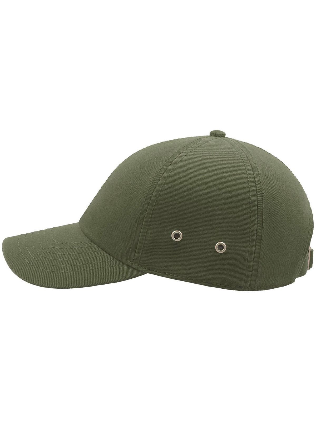 Baseball Caps Action Oliv bestickbar und bedruckbar – LA1970