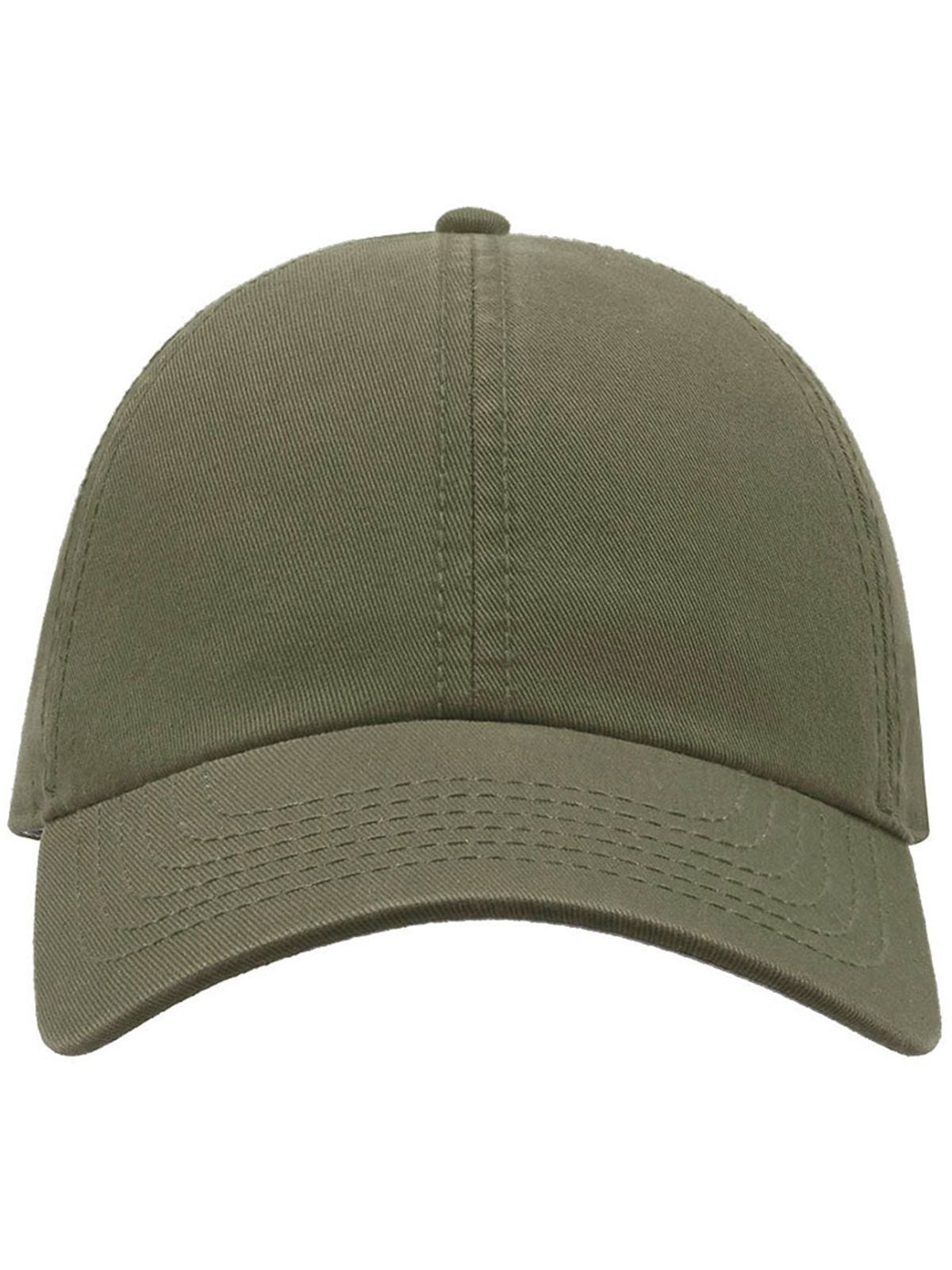 Baseball Caps Action Oliv bestickbar und bedruckbar – LA1970