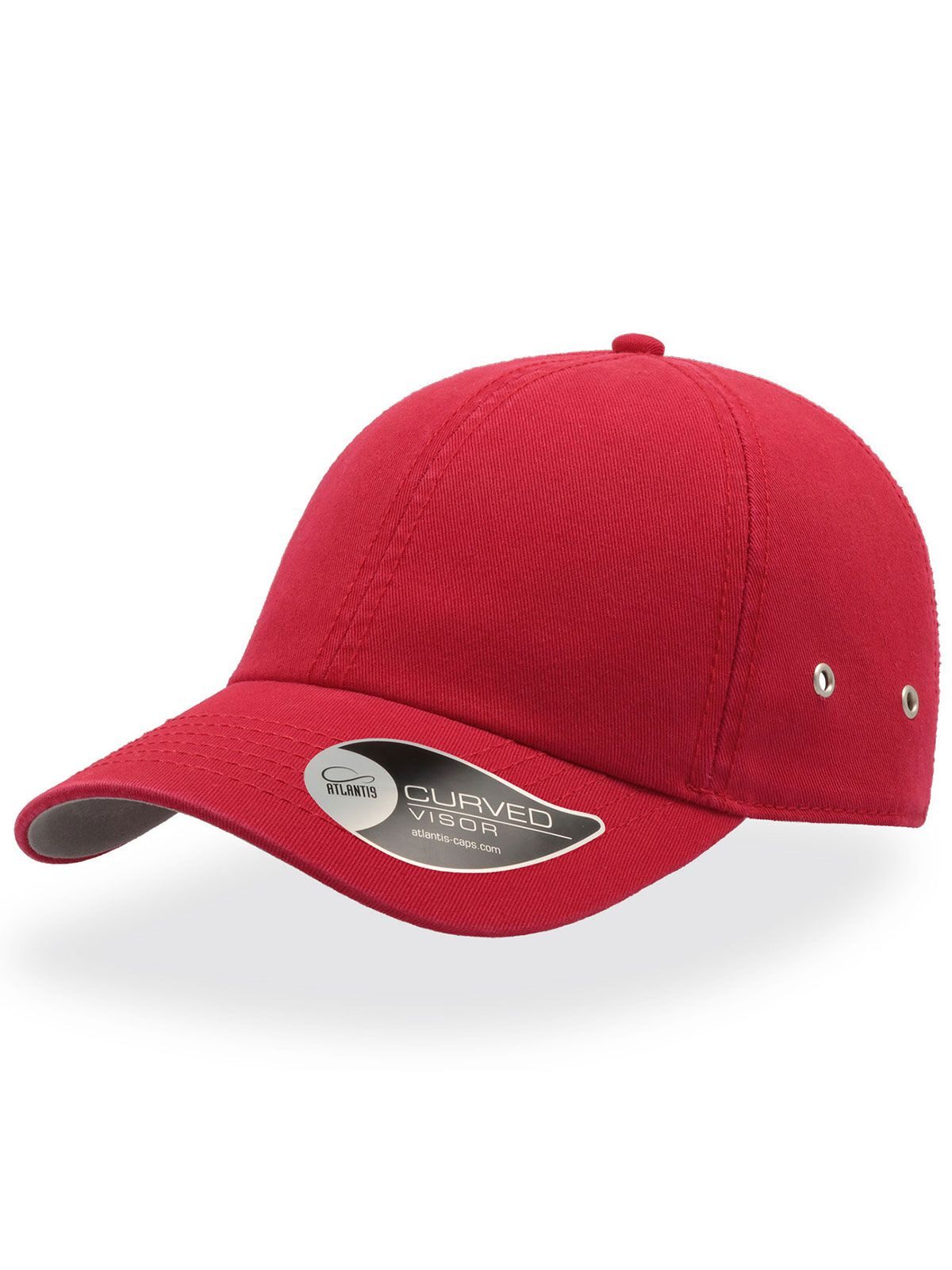 Baseball Caps Action Rot bestickbar und bedruckbar – LA1970
