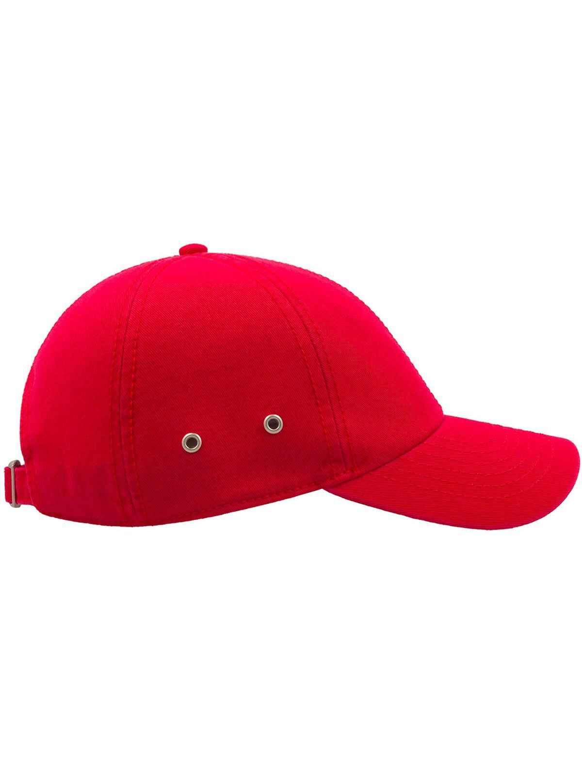 Baseball Caps Action Rot bestickbar und bedruckbar – LA1970