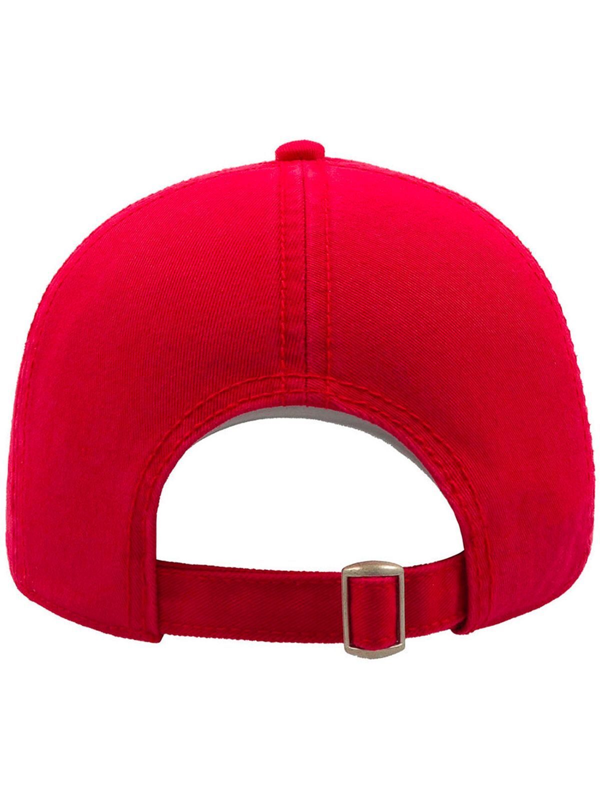 Baseball Caps Action Rot bestickbar und bedruckbar – LA1970