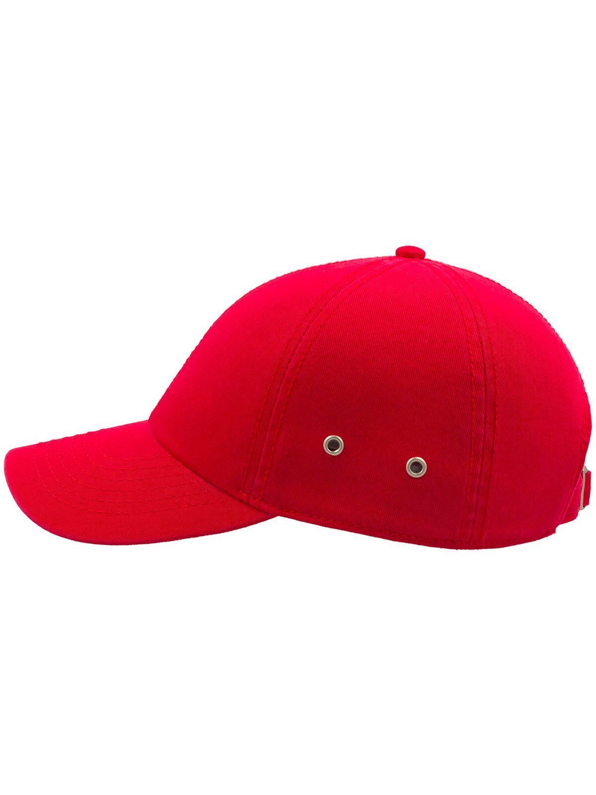 Baseball Caps Action Rot bestickbar und bedruckbar – LA1970