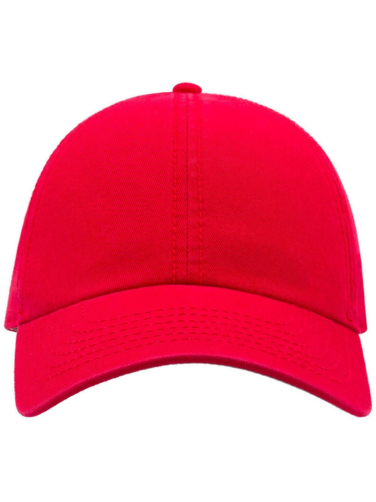 Baseball Caps Action Rot bestickbar und bedruckbar – LA1970