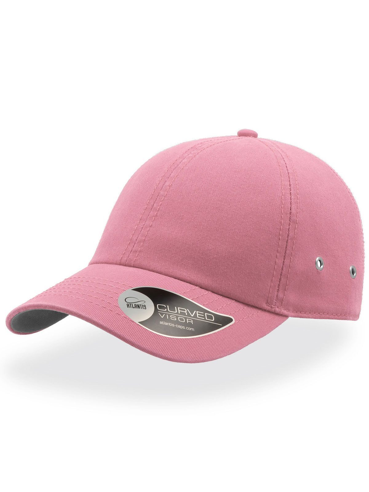 Baseball Caps Action Rosa bestickbar und bedruckbar – LA1970