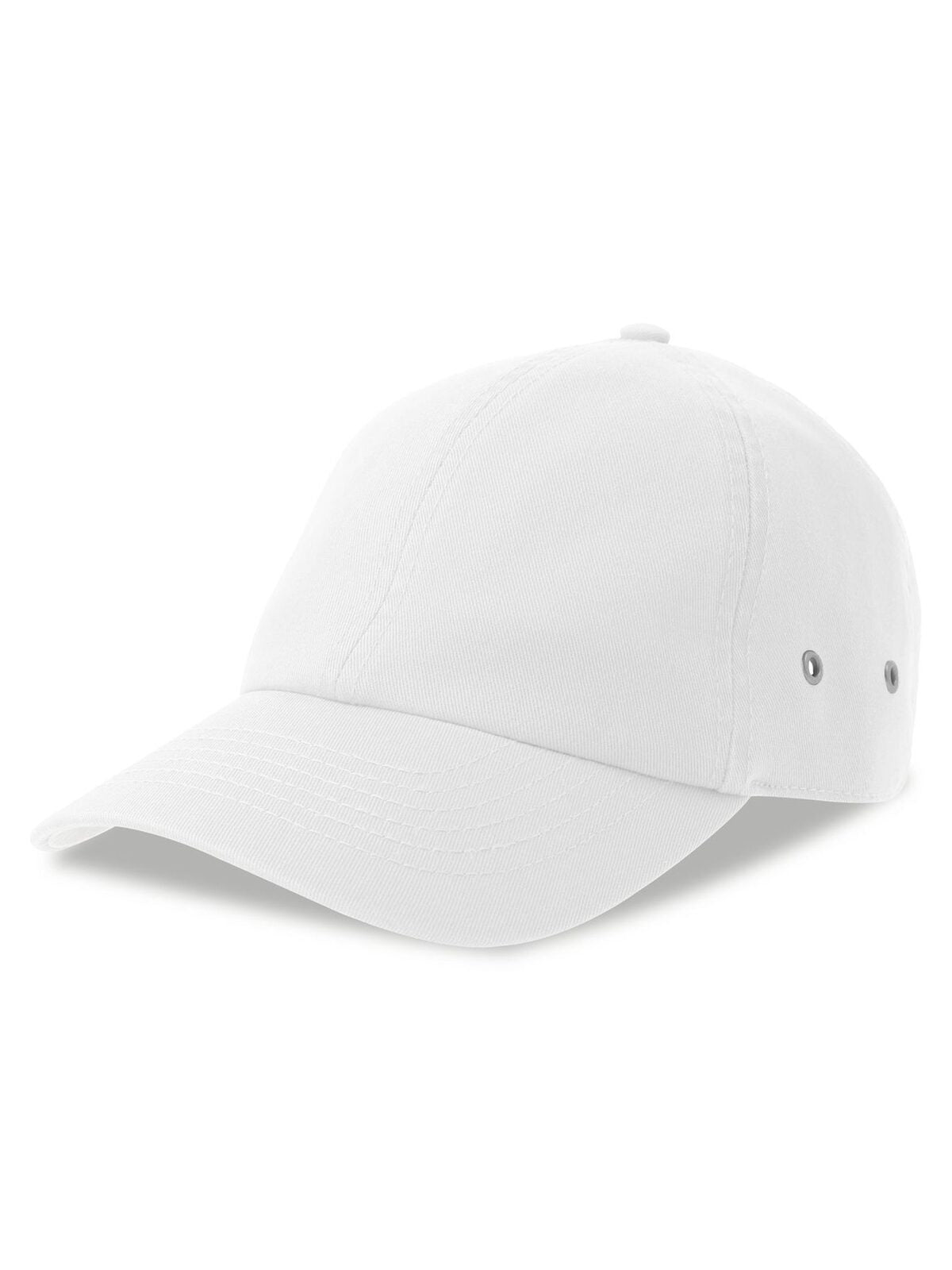 Baseball Caps Action-S Weiß bestickbar und bedruckbar – LA1970