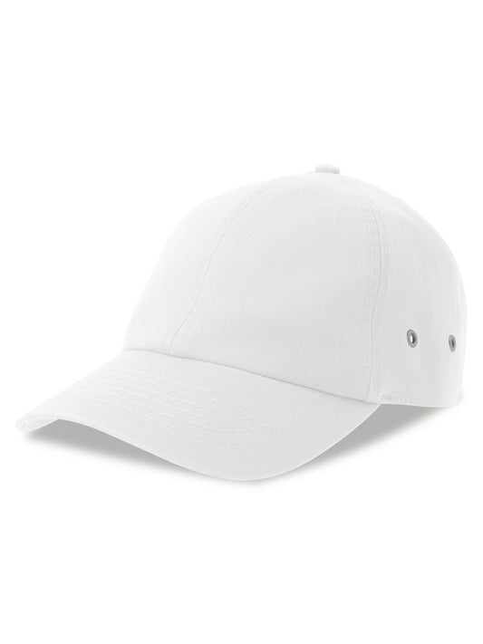 Baseball Caps Action-S Weiß bestickbar und bedruckbar – LA1970