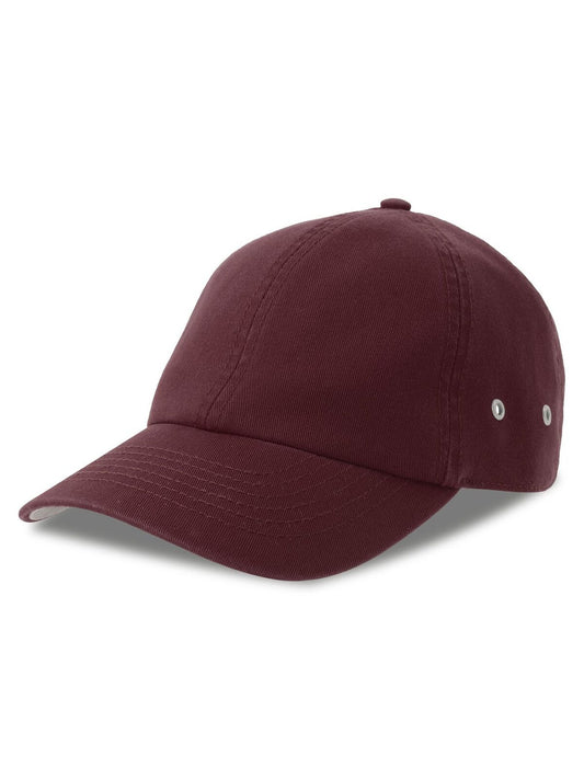 Baseball Caps Action-S Bordeaux bestickbar und bedruckbar – LA1970